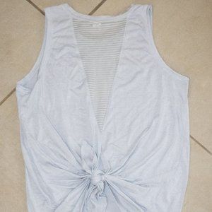 Old Navy Tie Back Workout Tank top